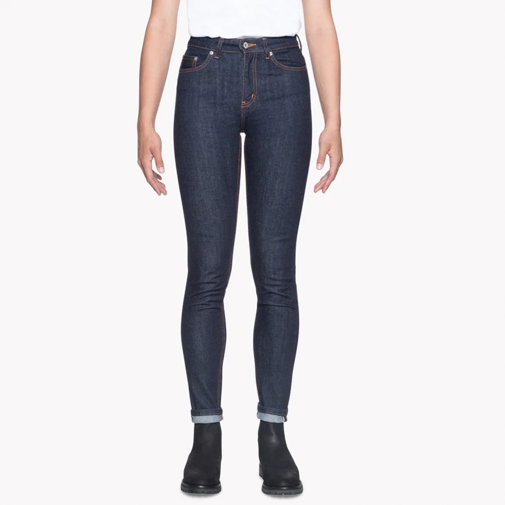 Naked and Famous High Skinny Jeans